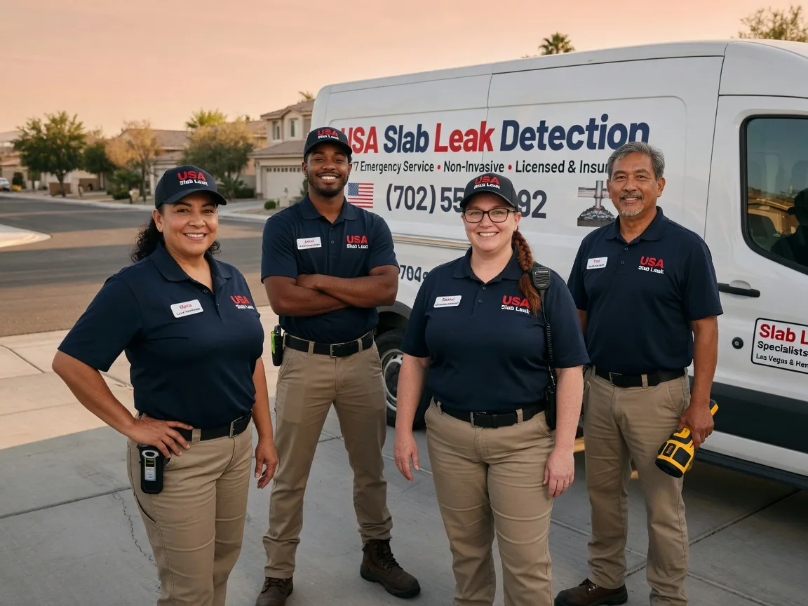 Slab Leak Repair company in Warrens, WI